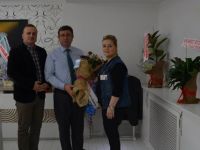 Özel Medi Bafra Hastanesinden Kaymakama Hayırlı Olsun Ziyareti