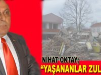 Nihat Oktay basın açıklaması