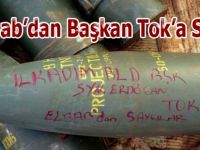 Başkan Tok'a  El Bab'dan selam