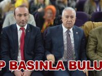 MHP Samsun'da Basınla Kahvaltıda Buluştu