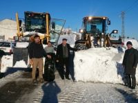 Alaçam Belediyesinden kar seferberliği