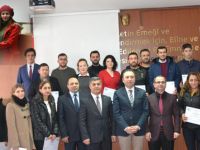 5.Uygulamalı Girişimcilik Kursu Katılımcıları Sertifikalarına Kavuştu