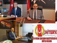 10 Ocak Çalışan Gazeteciler Kutlama Mesajları