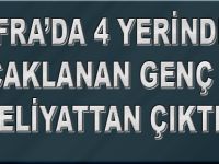 Bafra'da Bıçakla Yaralanan Genç Ameliyattan Çıktı