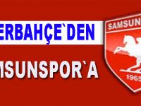 Samsunspor`a fenerbahçe`den transfer