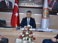 Güner'den Başkan Topaloğlu’na İade-i Ziyarette Bulundu.