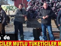 Üretici mutlu tüketici mutsuz