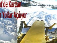 Yakakent'de Kapanan Yollar Açılıyor