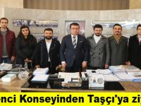 Öğrenci Konseyinden Taşçı'ya ziyaret