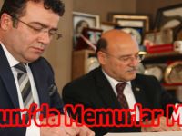 Atakum’da memurlar mutlu