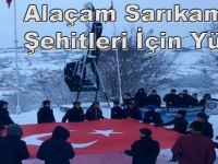 Alaçam Sarıkamış Şehitleri İçin Yürüdü