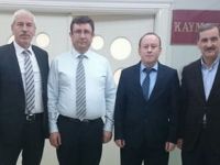 Alaçam Belediye Başkanı Uyar'da Bafra Kaymakamına Ziyaret