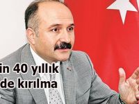 Usta;MHP'nin 40 yıllık tarihinde kırılma yoktur