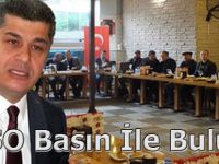 TSO Basın İle Buluştu