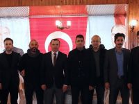 Bafra TÜRKAV 2017 Yılı Seçimli İstişare Toplantısı yapıldı.