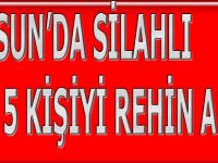 Samsun'da Rehine Krizi