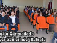 Topaloğlu Öğrencilerle “Kariyer Günlerinde” Buluştu