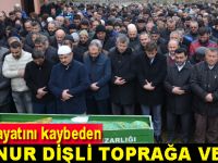 Kazada hayatını kaybeden üniversite öğrencisi toprağa verildi