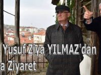 Başkan Yusuf Ziya YILMAZ'dan Alaçama Ziyaret