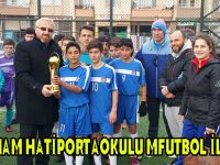 BAFRA İMAM HATİP ORTAOKULU FUTBOL İLÇE 1. Sİ