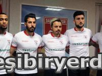 Samsunspor, 5 futbolcuya imza attırdı