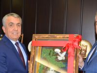 Topaloğlu’ndan Rektör Bilgiç’e Ziyaret