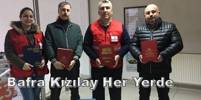 TÜRK KIZILAYI OSMAN GENÇ İLE DEVAM