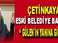 Eski Başkan Gülen`in yanına gittim dedi