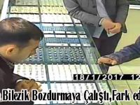 Sahte Bilezik Bozdurmaya Çalıştı,Fark edilince!