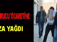 Uyuşturucu ticaretine ceza yağdı