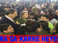 Bafra`da karne heyecanı