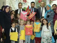 Canik'te öğrenciler büyüledi