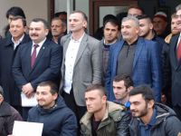 Dedeli Mahallesinde Kırsal Kalkınma Toplantısı