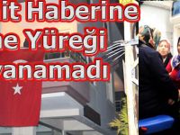 Anne Yüreği Şehit haberine Dayanamadı