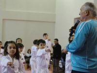 TAEKWONDO 2017 YILININ İLK KUŞAK SINAVI