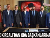 Vekil Kırcalı Ve Başkan Şahin'den Yeni Kooperatife ziyaret