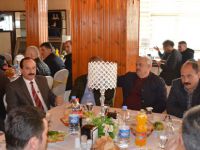 Bafra'da Muhtarla ile İstişare Toplantısı Yapıldı