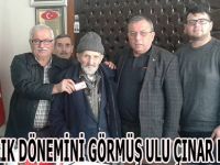 PADİŞAHLIK DÖNEMİNİ GÖRMÜŞ ULU ÇINAR DİYOR Kİ!