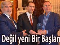 Ali Şimşek’e veda yemeği
