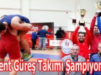 Yakakent Güreş Takımı 2.Lige Yükseldi