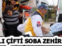 Yaşlı Çift Sobadan Zehirlendi