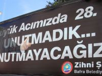 BAŞKAN ŞAHİN SAMSUNSPORUN ACISINI BİLBORTLARLA PAYLAŞTI