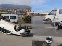 4 Kazada 1'i iağır 4 kişi yaralandı