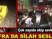 Bafra`da silah sesleri