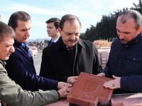 AK PARTİ HEYYETİ TESİSLERİ İNCELEDİLER