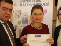 Atakum'un Üreten Kadınlarına Etkili İletişim Semineri verildi.