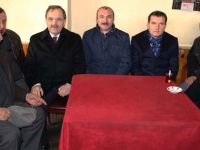 BAŞKAN ŞAHİN HALK GÜNÜ İÇİN HALKA GİTTİ