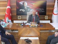 AK Parti Samsun Milletvekili Fuat Köktaş, Samsun Kamu Hastaneleri Birliği'ni ziyaret etti.