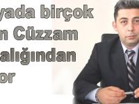 Dünyada birçok insan Cüzzam hastalığından ölüyor