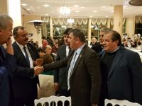 BAŞKAN ÖZBALCI SERİT GECESİNDE HEMŞERİLERİYLE BULUŞTU